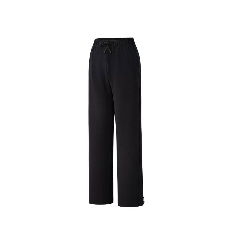 ANTA Anta Knitted Sweatpants Women's Basic Black