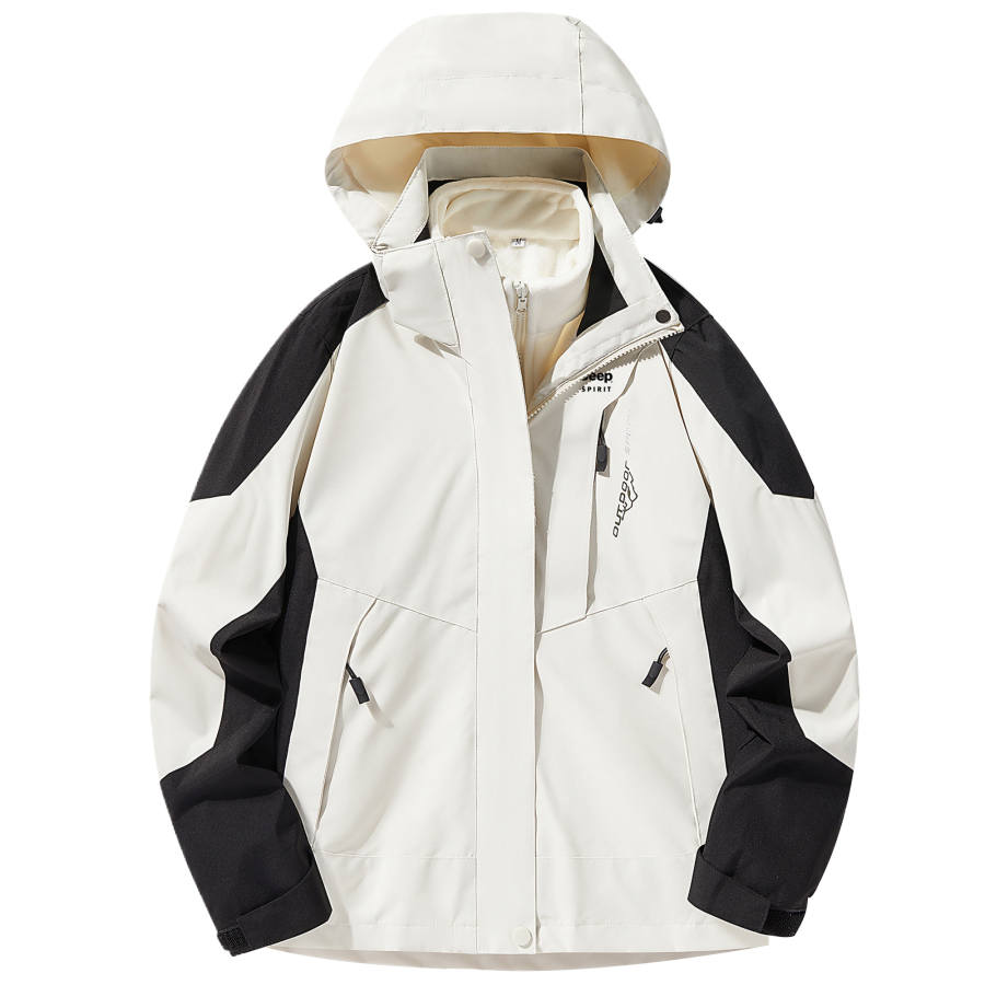 JEEP SPIRIT Windbreaker Jacket Unisex