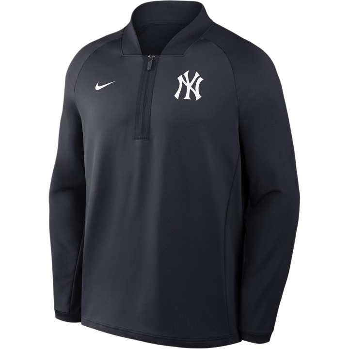 Nike Nike New York Yankees Authentic Collection Men's Nike Dri-FIT Mlb 1/2-Zip Long-Sleeve Top