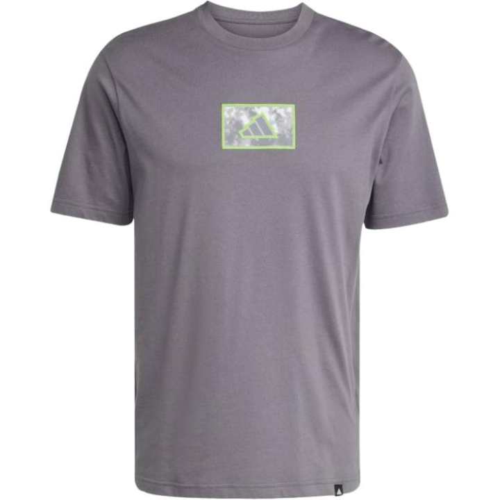 Adidas Adidas T Shirts Men's Gray Crew Neck
