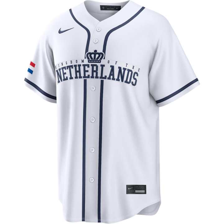 Nike Nike Xander Bogaerts Netherlands National Baseball Team 2026 World Baseball Classic Men's Nike Stadium Jersey