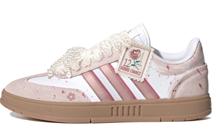 Adidas Adidas Gradas Skateboard Shoes Unisex Low Top Brown
