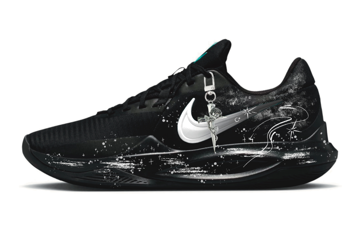 Nike Nike Precision 6 Shock Silver Ink Wave