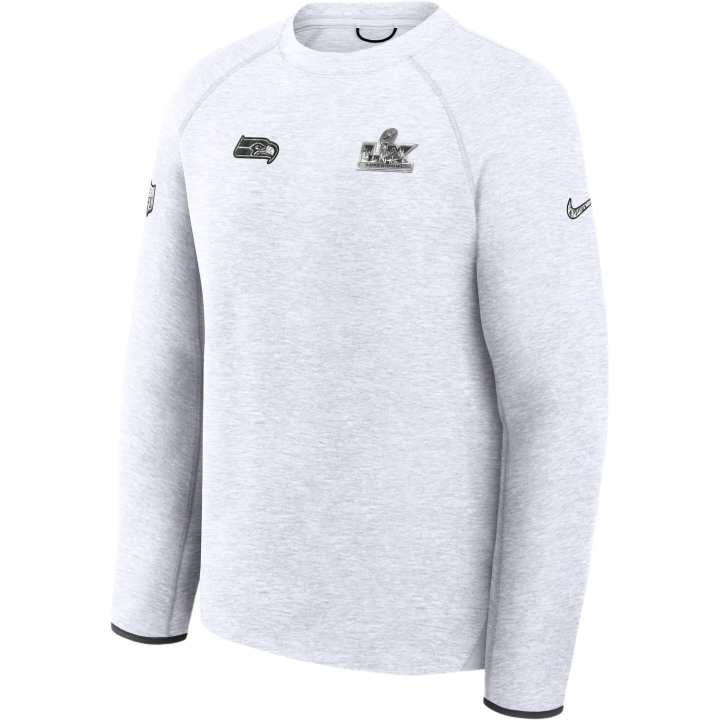 Nike Nike Seattle Seahawks Super Bowl Lx Opening Night Tech Fleece Men's Nike Nfl Pullover Crew