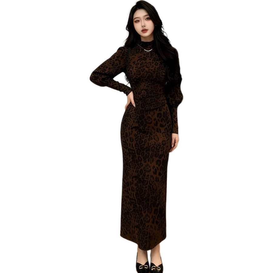 VENICEW Long Sleeved Dress Women's