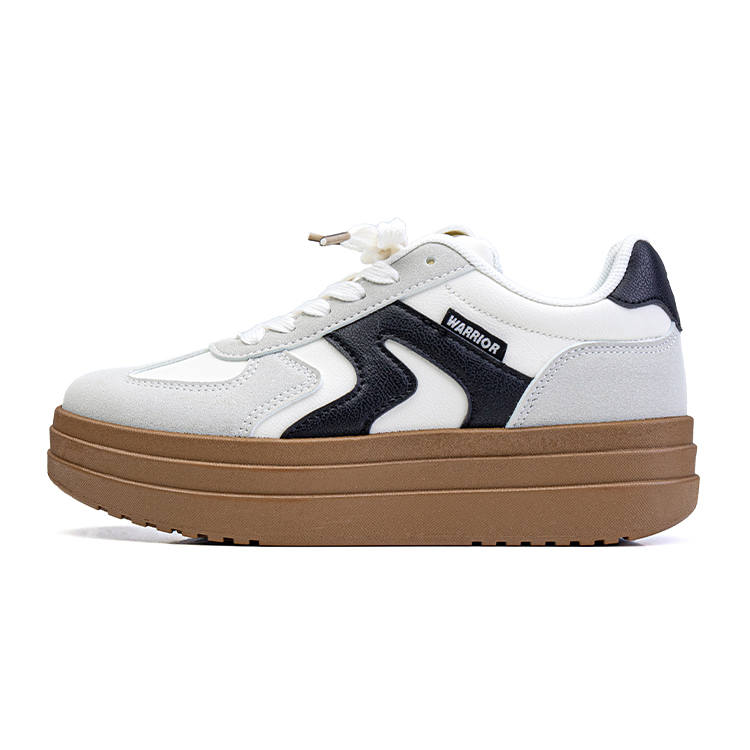 WARRIOR German Army Trainers Women's Low Top Beige Gray Black
