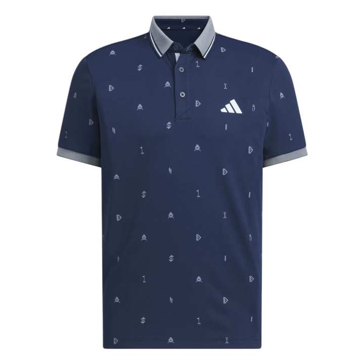 Adidas Adidas Performance Monogram ClimaCool Golf Clothing Men's