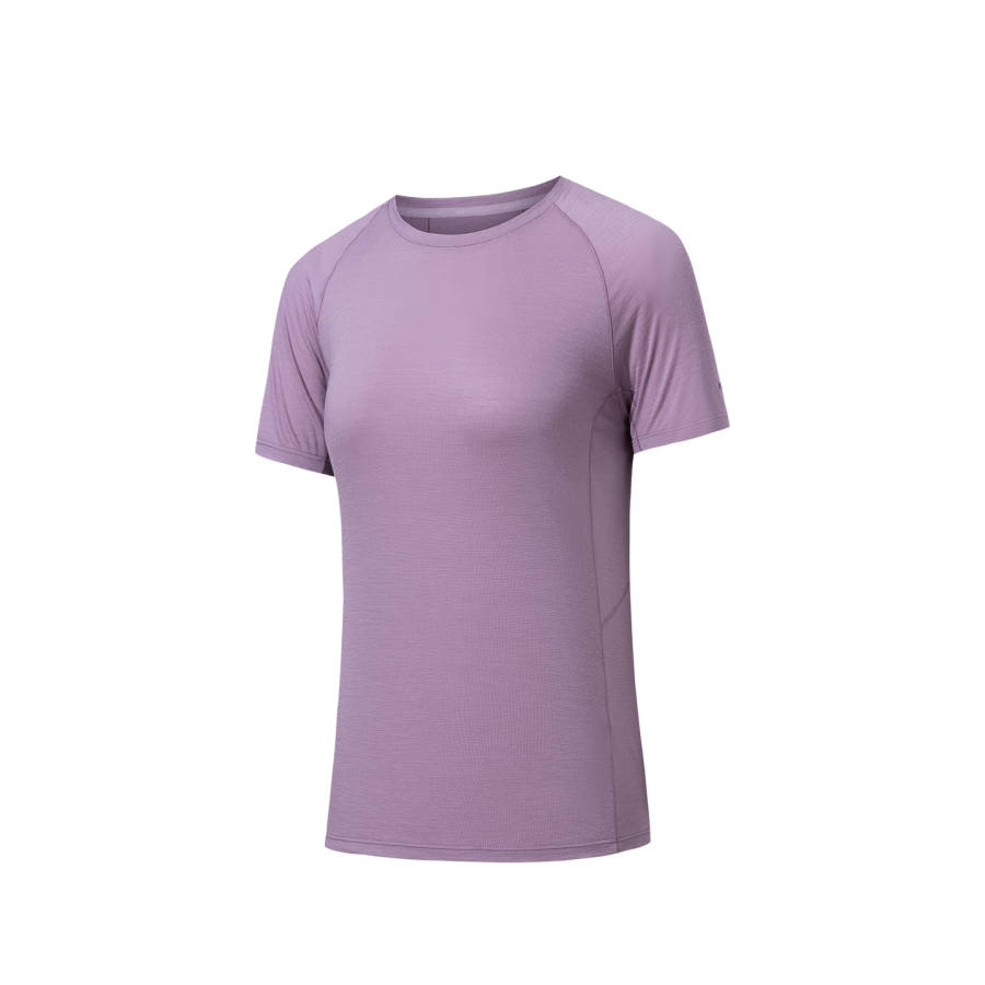 Anta T Shirt Women's Gardenia Purple