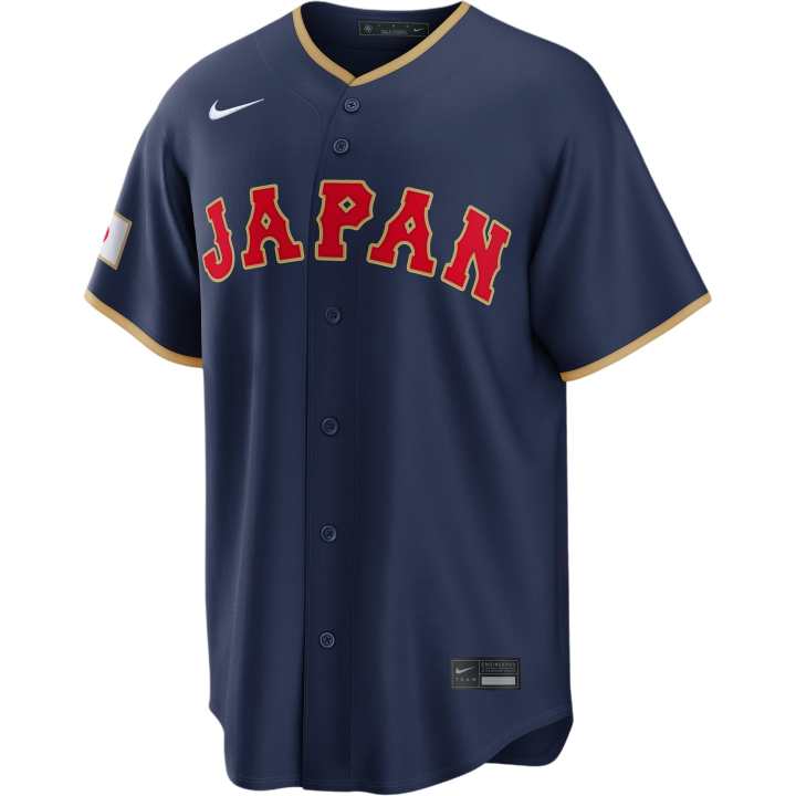 Nike Nike Japan National Baseball Team 2026 World Baseball Classic Men's Nike Stadium Jersey
