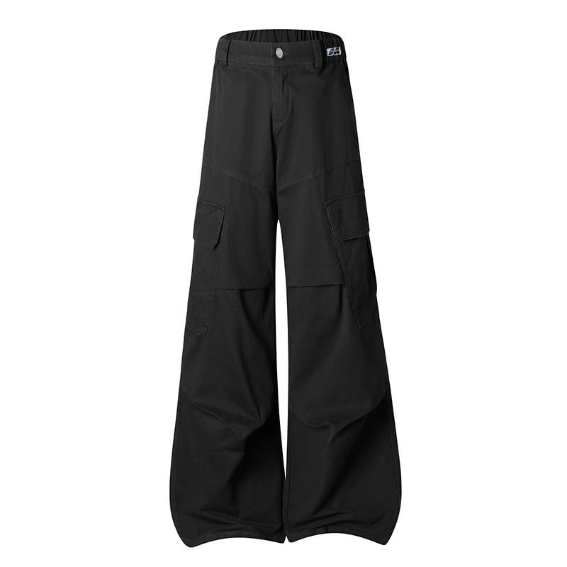 MUSCLETECH Casual Pants Unisex Moderate Straight Fit Pants
