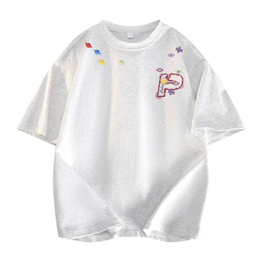PAL ONGACO T Shirts Unisex Crew Neck Moderate Heavyweight