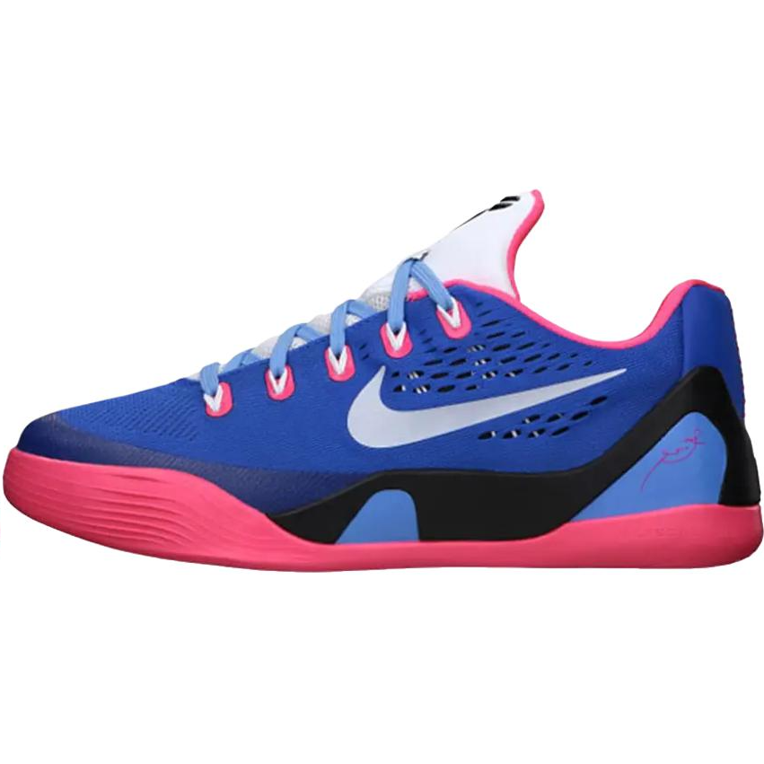 Nike Nike Kobe 9 Low top Children's Basketball Shoes Blue Teenagers