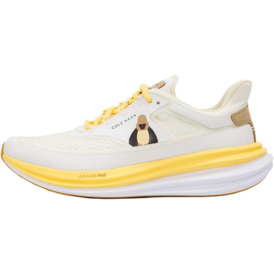 COLE HAAN Sports Casual Shoes Cow Leather Rebound Height Increasing Abrasion Resistant Slip Resistant Low top