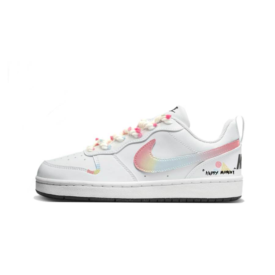 Nike Nike Court Borough Moments Of Happiness Low top Skateboard Shoes Women's