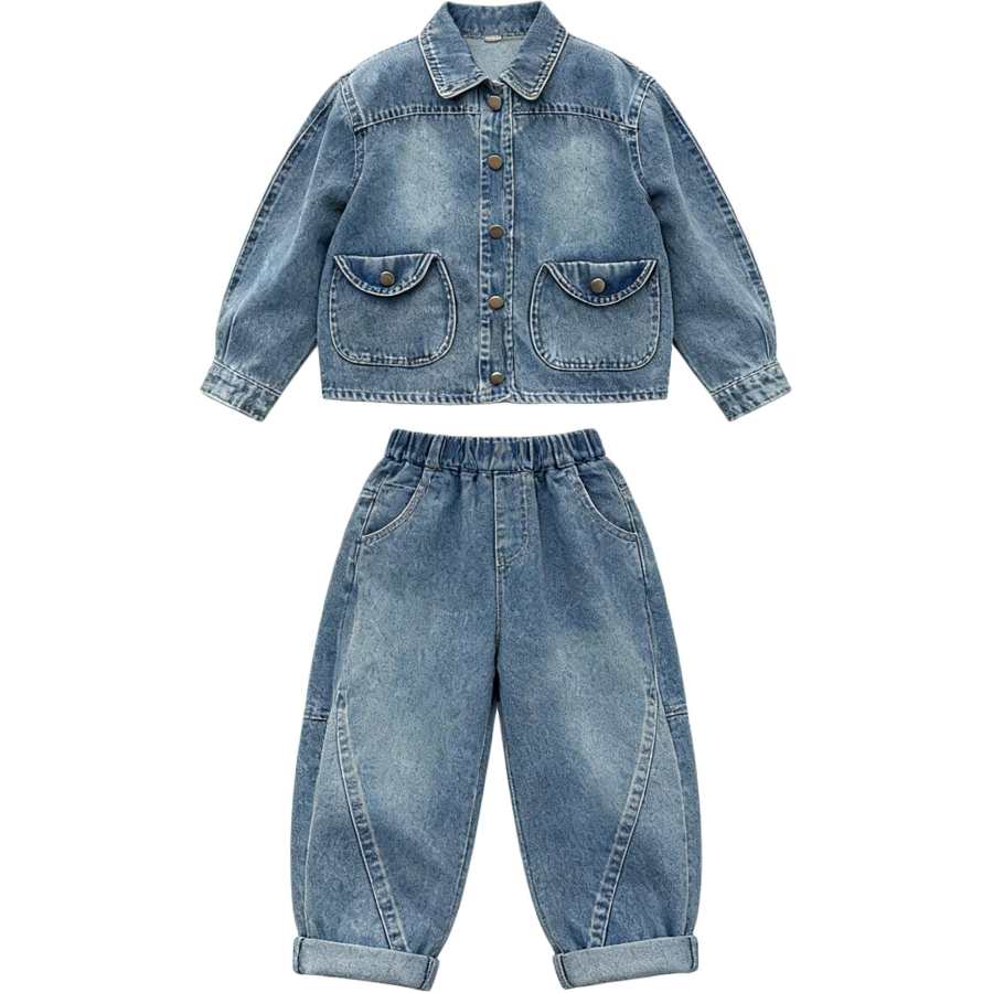 Lanza Casual Sportswear 2 Piece Set Children Aged 3 7 Years Old