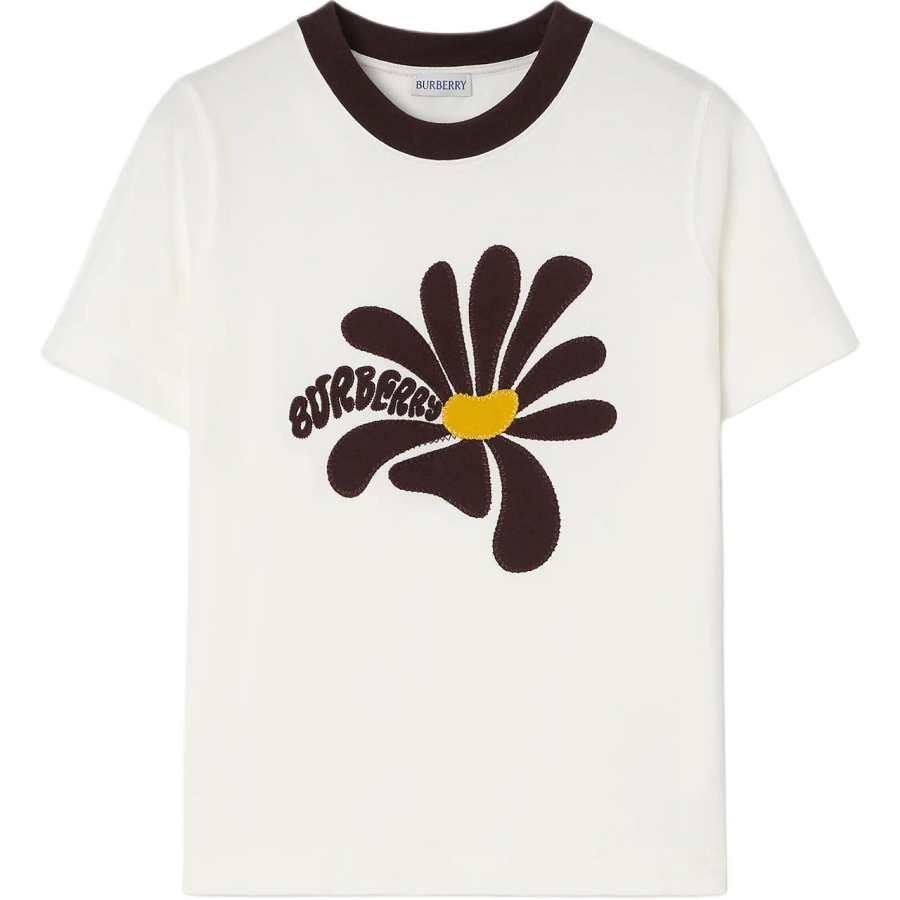Burberry SS26 Regular Sleeve T Shirt Women's