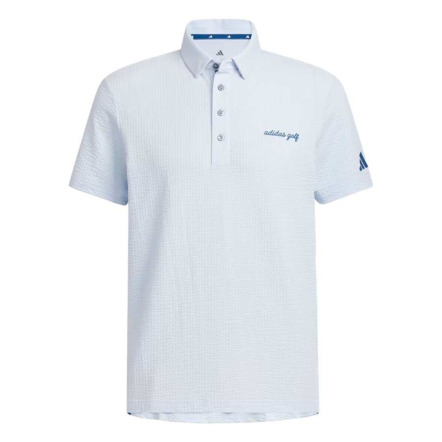 Adidas Adidas Performance Seersucker Golf Clothing Men's