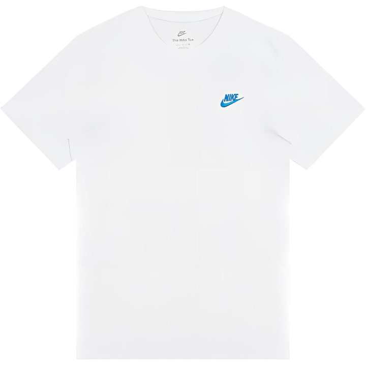 Nike Nike T Shirts Men's White Crew Neck Moderate