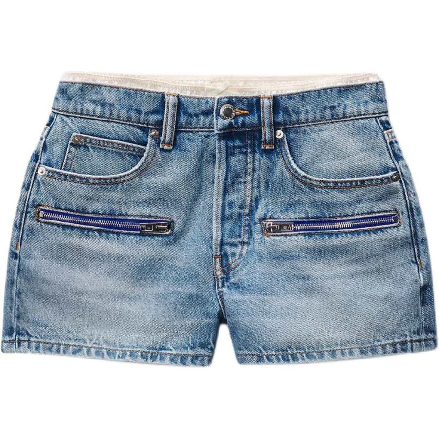 Alexander Wang SS26 Denim Shorts Women's