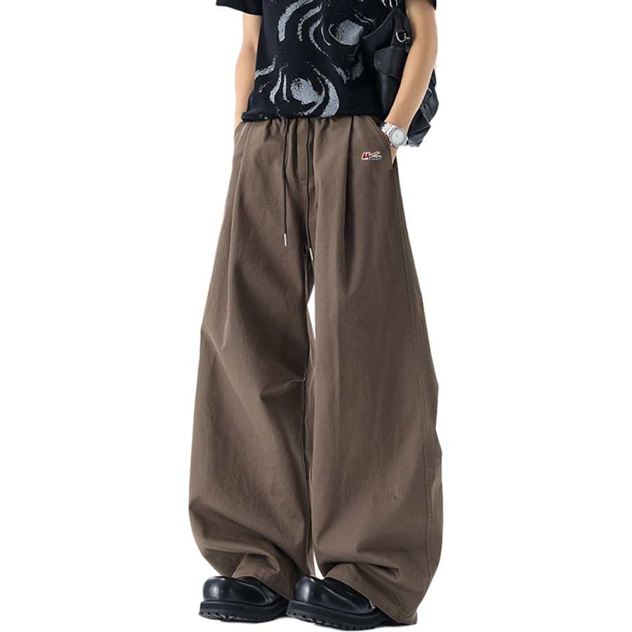WARRIOR WARRIOR Casual Pants Unisex Moderate Wide Leg Pants