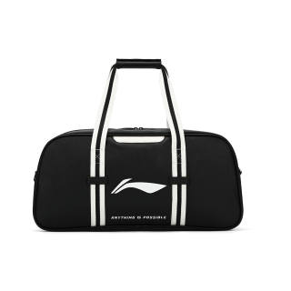 Li-Ning Li Ning PU Leather Travel Bag Unisex Black