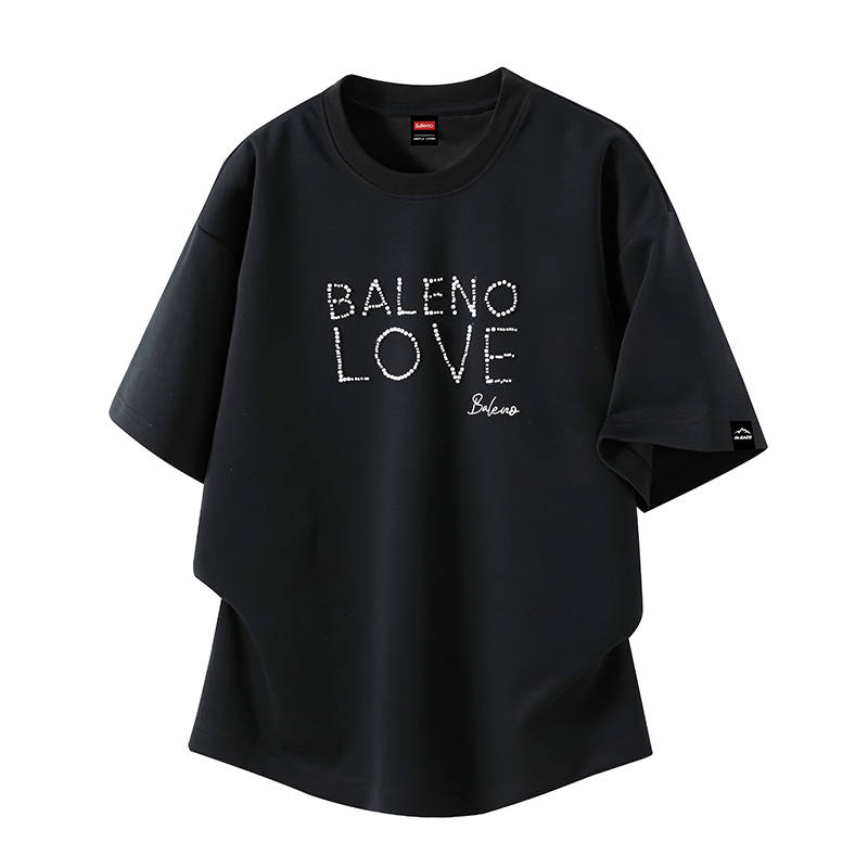 BALENO T Shirts Unisex Crew Neck Moderate Straight Fit