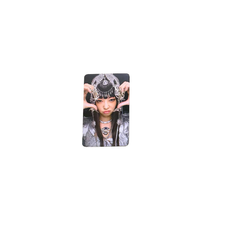 YG ENTERTAINMENT Jin Jinni Ruby BLACKPINK JU Special Gift Card Photocards 1 Pc
