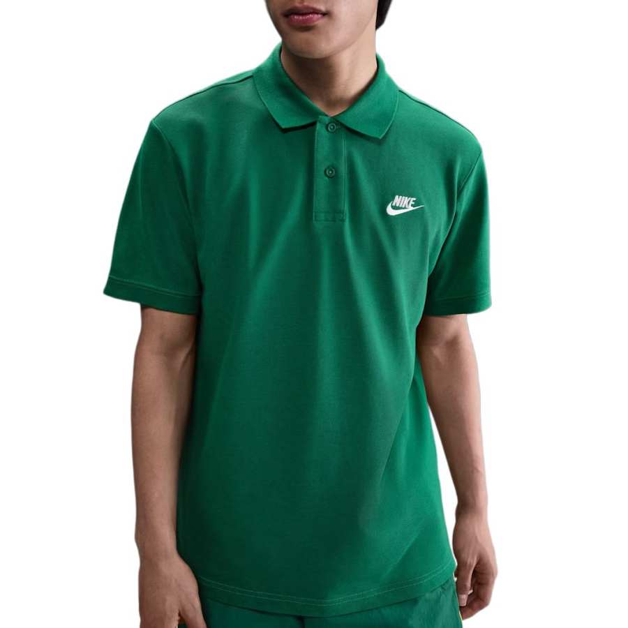 Nike Nike Sportswear Polo Shirt Men's Malachite/White