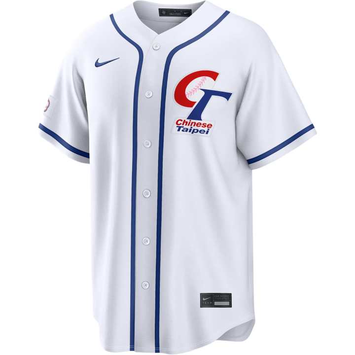Nike Nike Chinese Taipei National Baseball Team 2026 World Baseball Classic Men's Nike Stadium Jersey