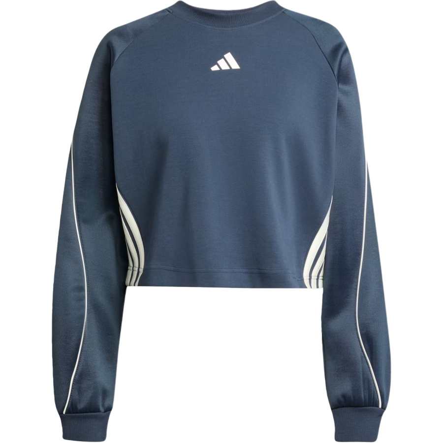 Adidas Adidas 3 Stripes Stadium Sweatshirt Women's