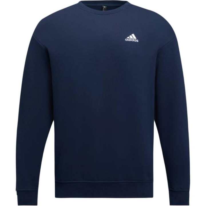 Adidas Adidas Sweatshirts Men's Dark Blue Crew Neck Moderate
