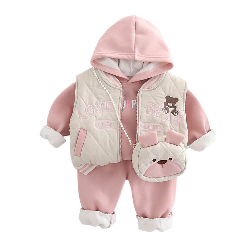 Lanza Casual Sports Apparel Three Piece Set Infant And Toddler