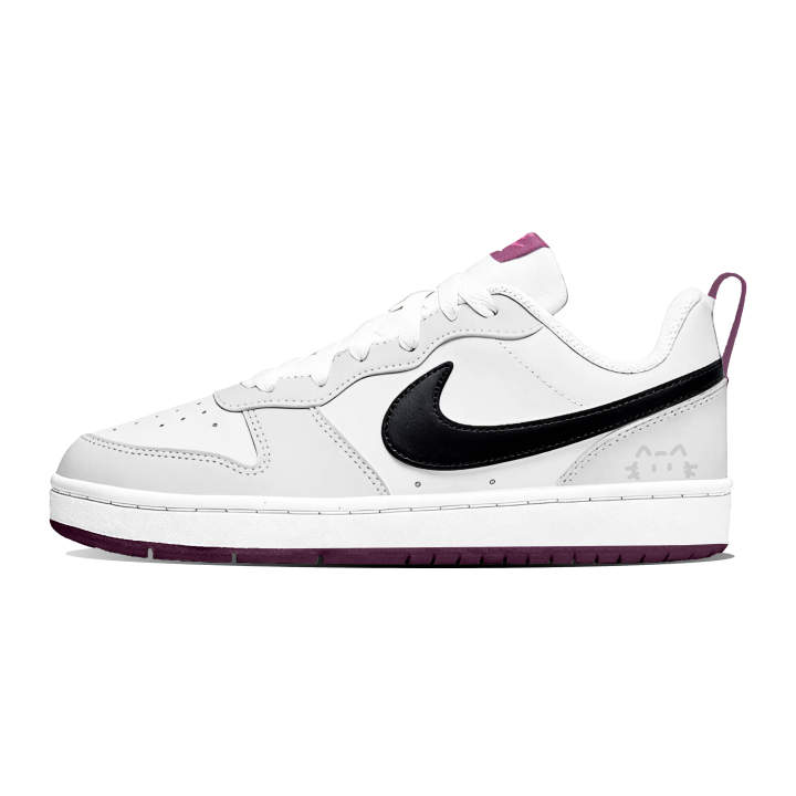 Nike Nike Court Borough Cocoa Cushioning Lightweight Low top Skateboard Shoes Men's