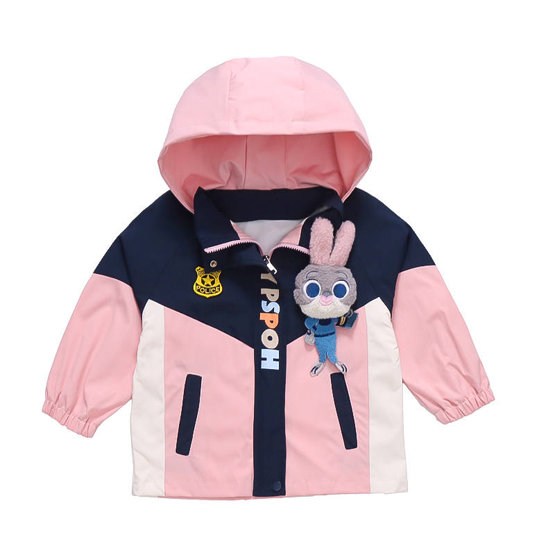 Disney Windbreaker Jacket 2026 Spring Edition Children Aged 3 7 Years Old