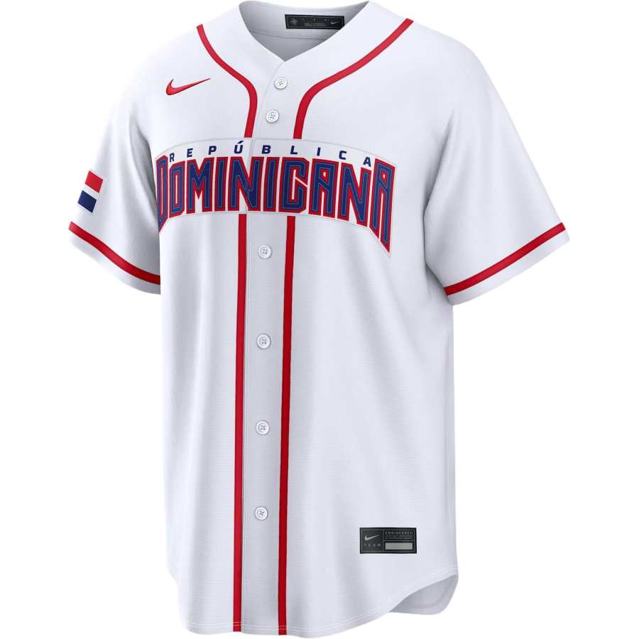 Nike Nike Dominican Republic National Baseball Team 2026 World Baseball Classic Men's Nike Stadium Jersey
