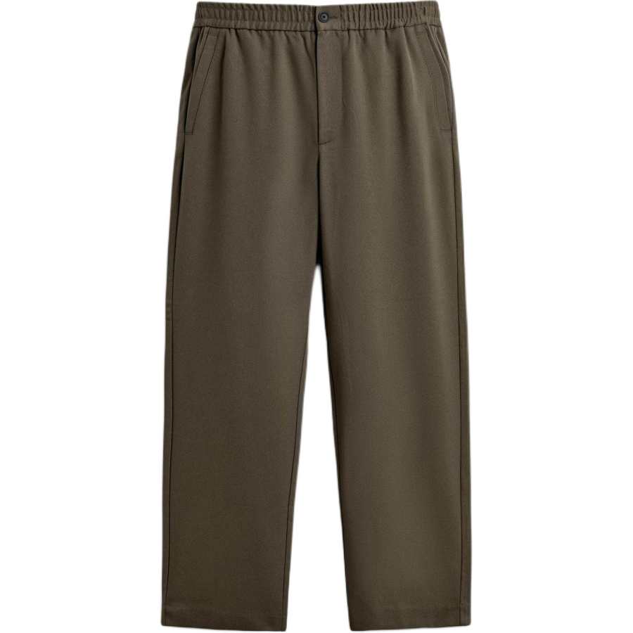ZARA Casual Pants Men's Olive Green Moderate Straight Fit Pants