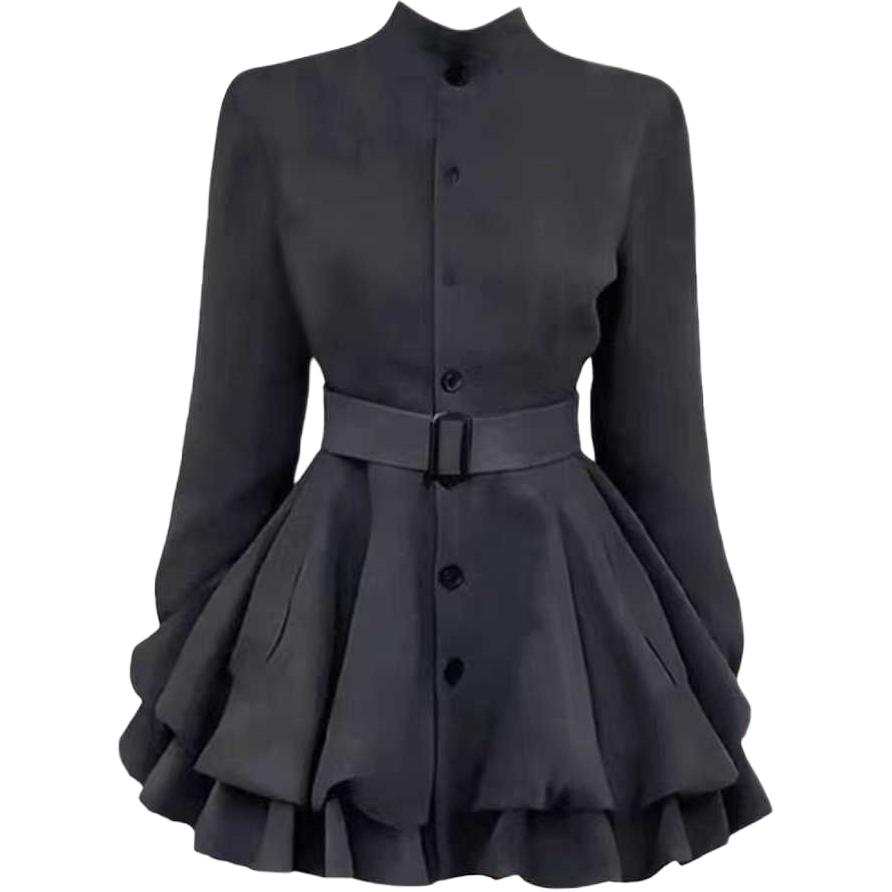 VENICEW Long Sleeved Dress Women's