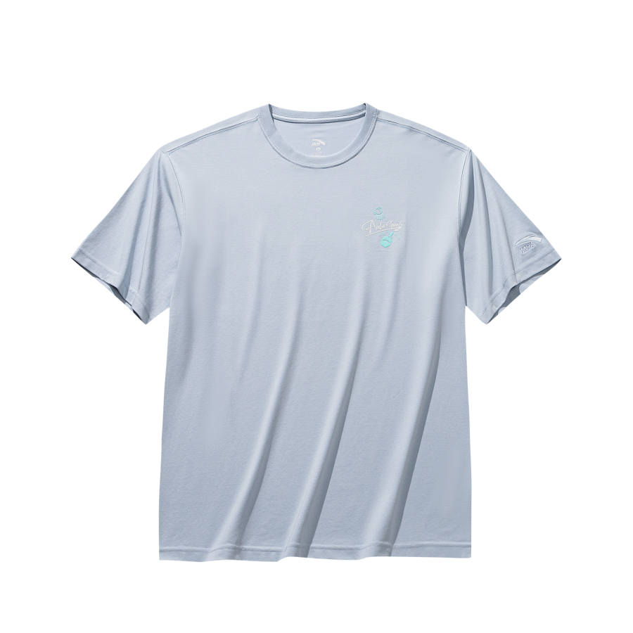 Anta T Shirt Men's Cool Mint Blue