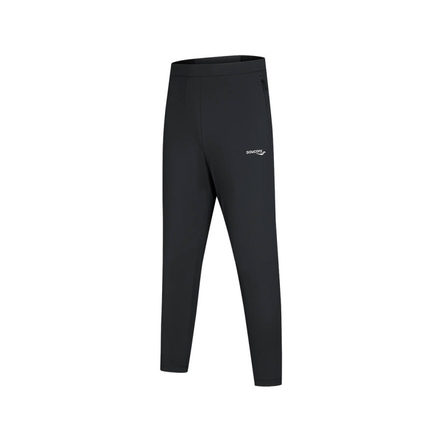 Saucony Casual Pants Men's Jet Black Moderate Other
