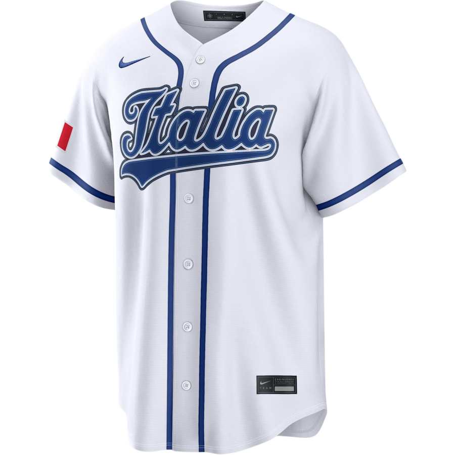 Nike Nike Italy National Baseball Team 2026 World Baseball Classic Men's Nike Stadium Jersey