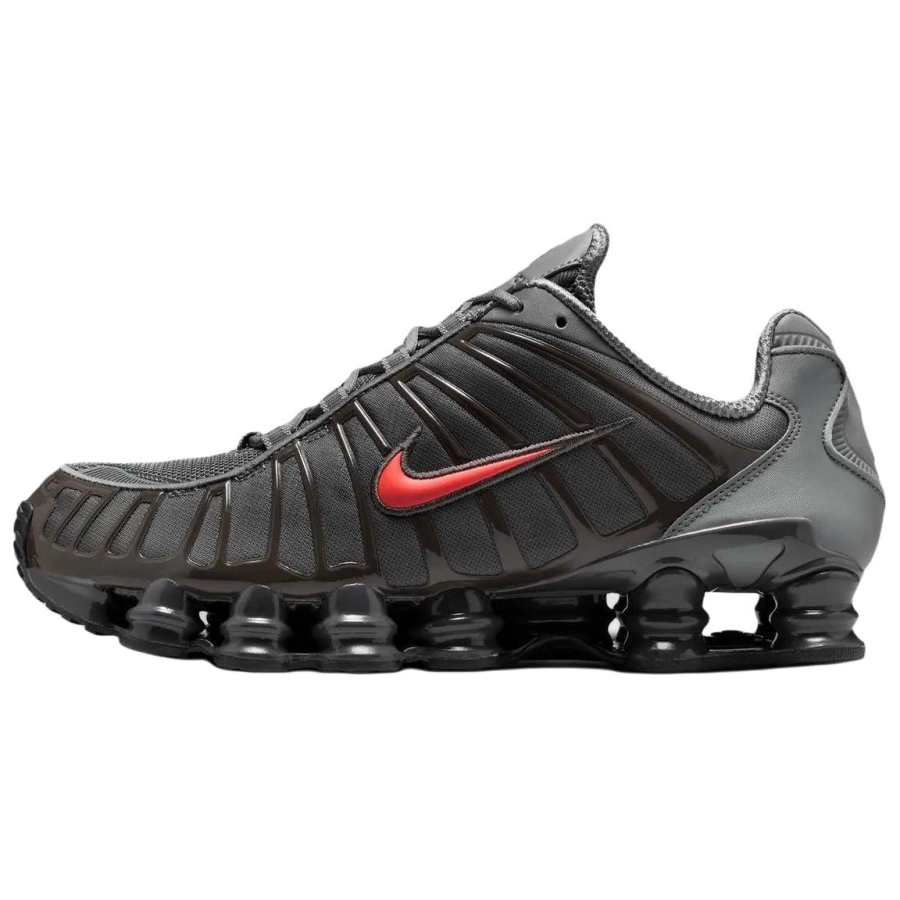 Nike Nike Shox TL Series Breathable Support Rebound Casual Shoes Men's Black Red
