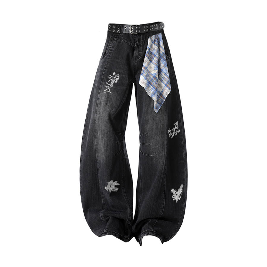 PAL ONGACO Jeans Unisex Scimitar Pants