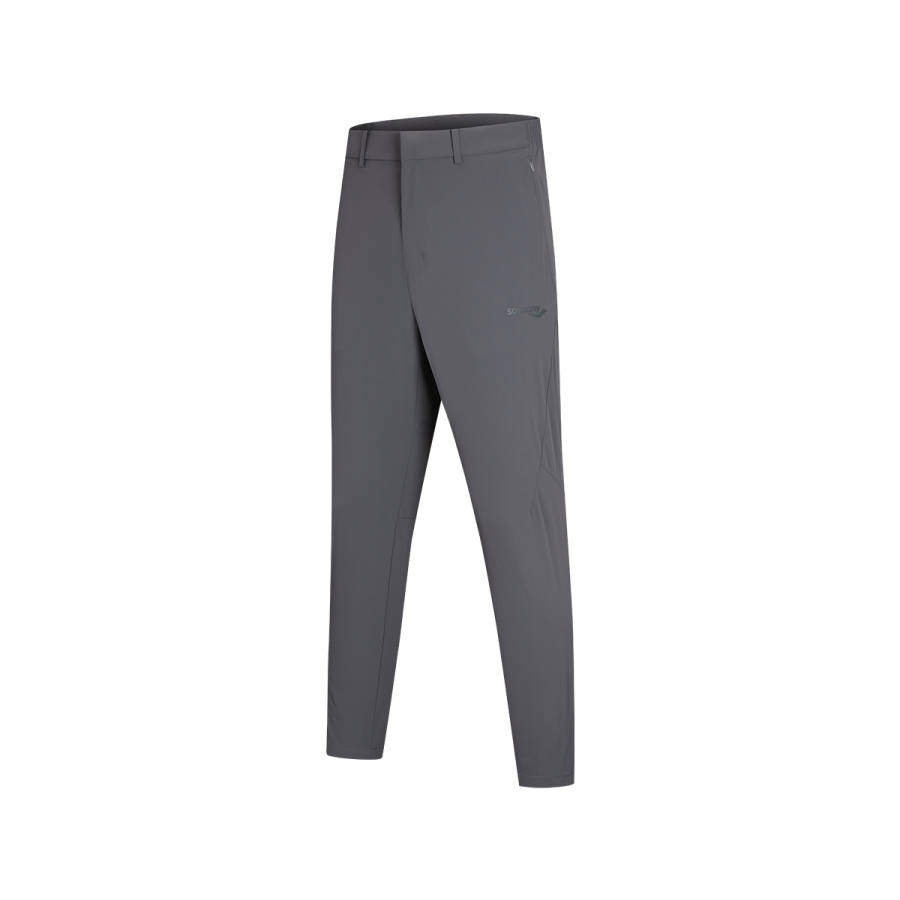 Saucony Casual Pants Men's Ink Rhythm Gray Moderate Other