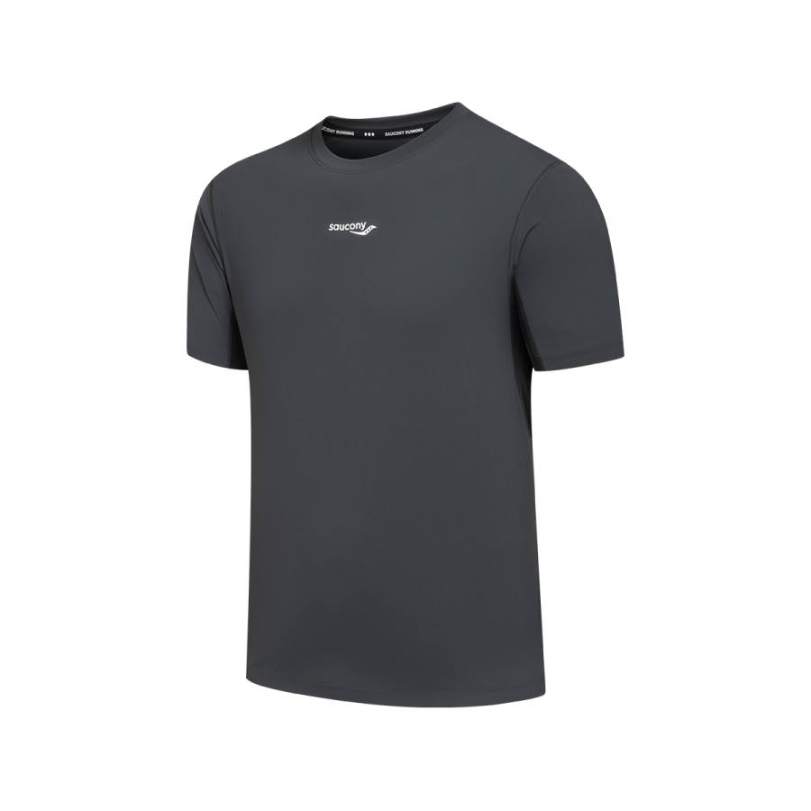 Saucony T Shirt Men's Jet Black