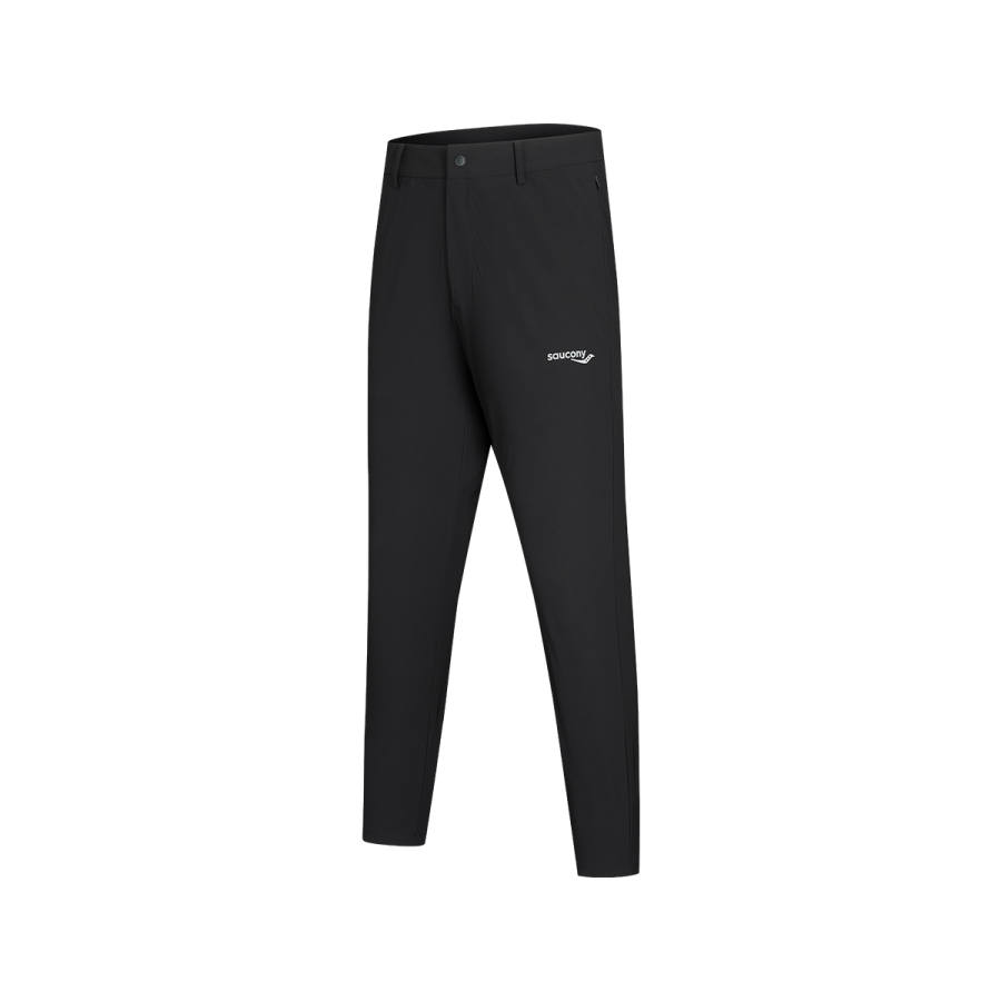 Saucony Casual Pants Men's Jet Black Moderate Other