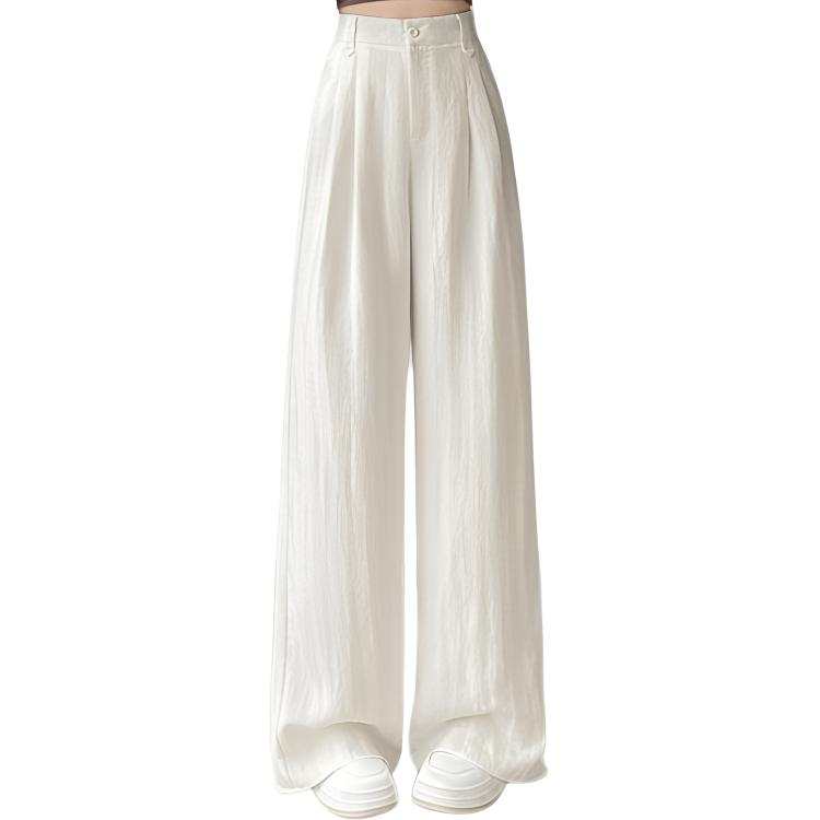 VENICEW Casual Pants Women's Thin Wide Leg Pants