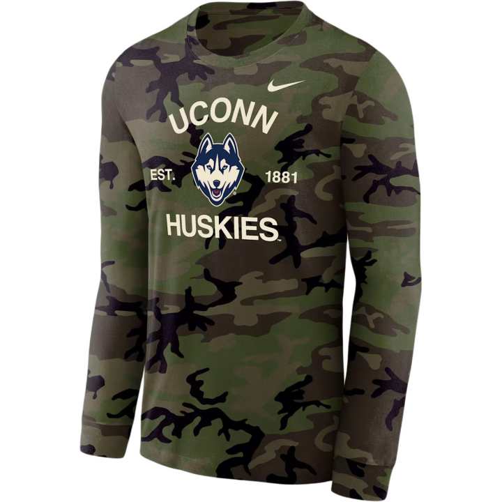 Nike Nike Connecticut Huskies Legend Men's Nike Dri-FIT Long-Sleeve T-Shirt