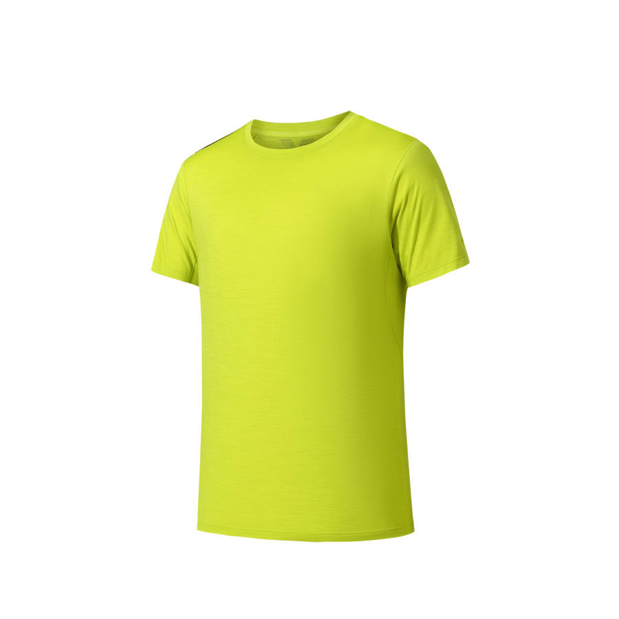 Anta T Shirt Men's Lemon Mist Yellow