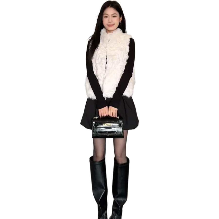 VENICEW Long Sleeved Dress Women's