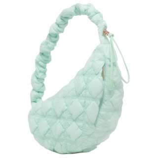 CARLYN Nylon Cloud Bag, Shoulder Bag Medium Women's Mint Green